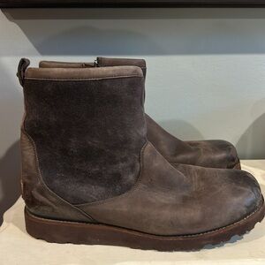 UGG Men's Brown Waterproof Boots